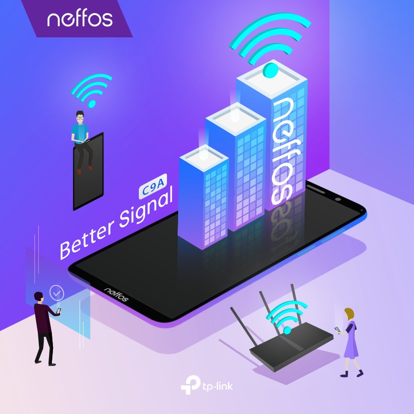 Neffos C9A, la rencontre du design et d'un signal d'exception.  neffos.fr/product/detail… #smartphone #android