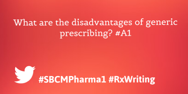 medpharmaguy's tweet photo. #SBCMPharma1 #RxWriting #A1 https://t.co/O0XRNzAM6V