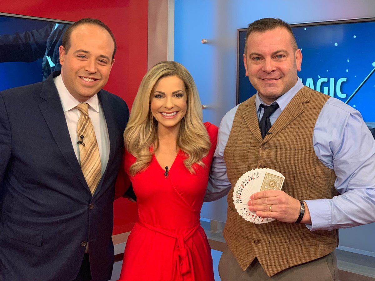 Matt_Maisel's tweet photo. Coming up this hour (6am) on ⁦@fox43⁩ Morning News - our buddy George Ripley is back with #MagicInTheMorning! Coming up at 6:40... https://t.co/S9dgHr4nOC