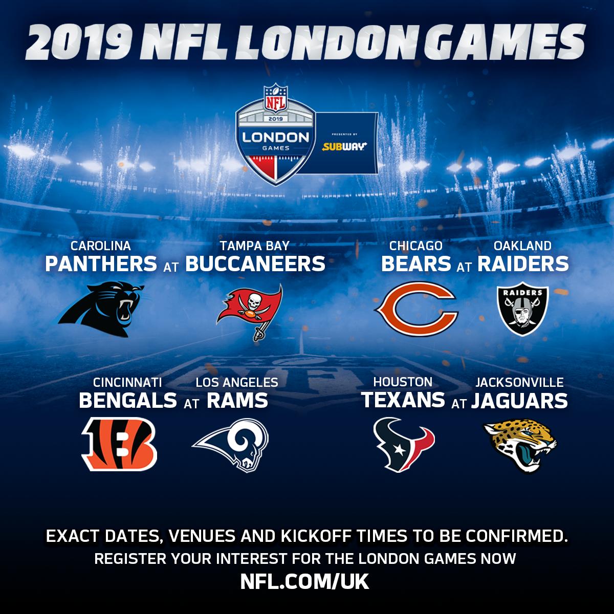 NFLUKIRE's tweet photo. More London Games information coming in April!
Register your interest → https://t.co/AburR9Snic
#NFLUK 🇬🇧 https://t.co/qtTU0be7lV