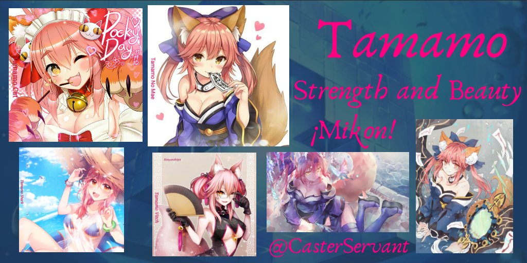 ¡Mikon! Bienvenido/a a mi nuevo fijado

❀ Servant clase Caster
❀ Clases alternas: Assassin, Berserker y Lancer
❀ Espíritu Heroico 
❀ #FateRp
❀ #BattleRol y #FreeRol
❀ Tierna y Gentil

🔁 y ❤