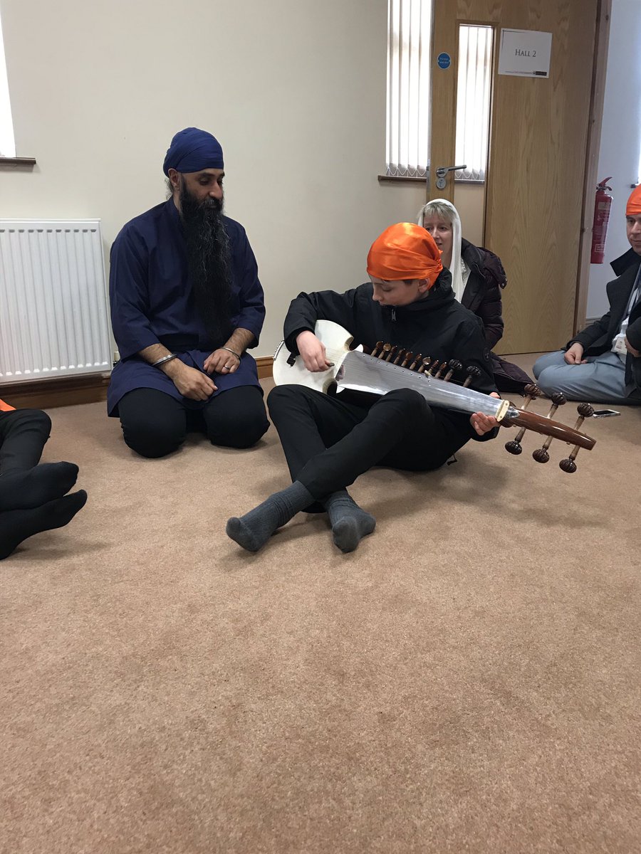 StAidansRS's tweet photo. Today the last of our Interfaith Visits to a Mosque, Mandir and Gurdwara. Students have learnt so much and enjoyed all the sights, sounds and smells! #respect https://t.co/Ljvg9lrb9n