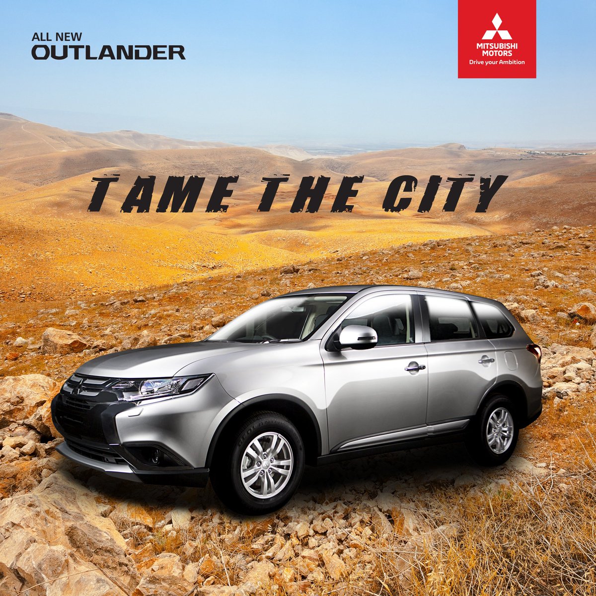 Experience the fun with the world's best luxury SUV, All-new Mitsubishi Outlander 2018. Tame the City!

For Bookings: mitsubishioutlander.in

#Mitsubishi #OutlanderIndia #Outlander2018 #Tamethecity #mitsubishiindia