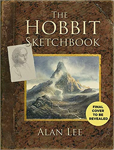 tolkiendilfr's tweet image. Une couverture temporaire (?) pour le carnet de croquis du #Hobbit d'@AlanLee11225760 à paraître en anglais cet automne.
tolkiendil.com/tolkien/sur-to…