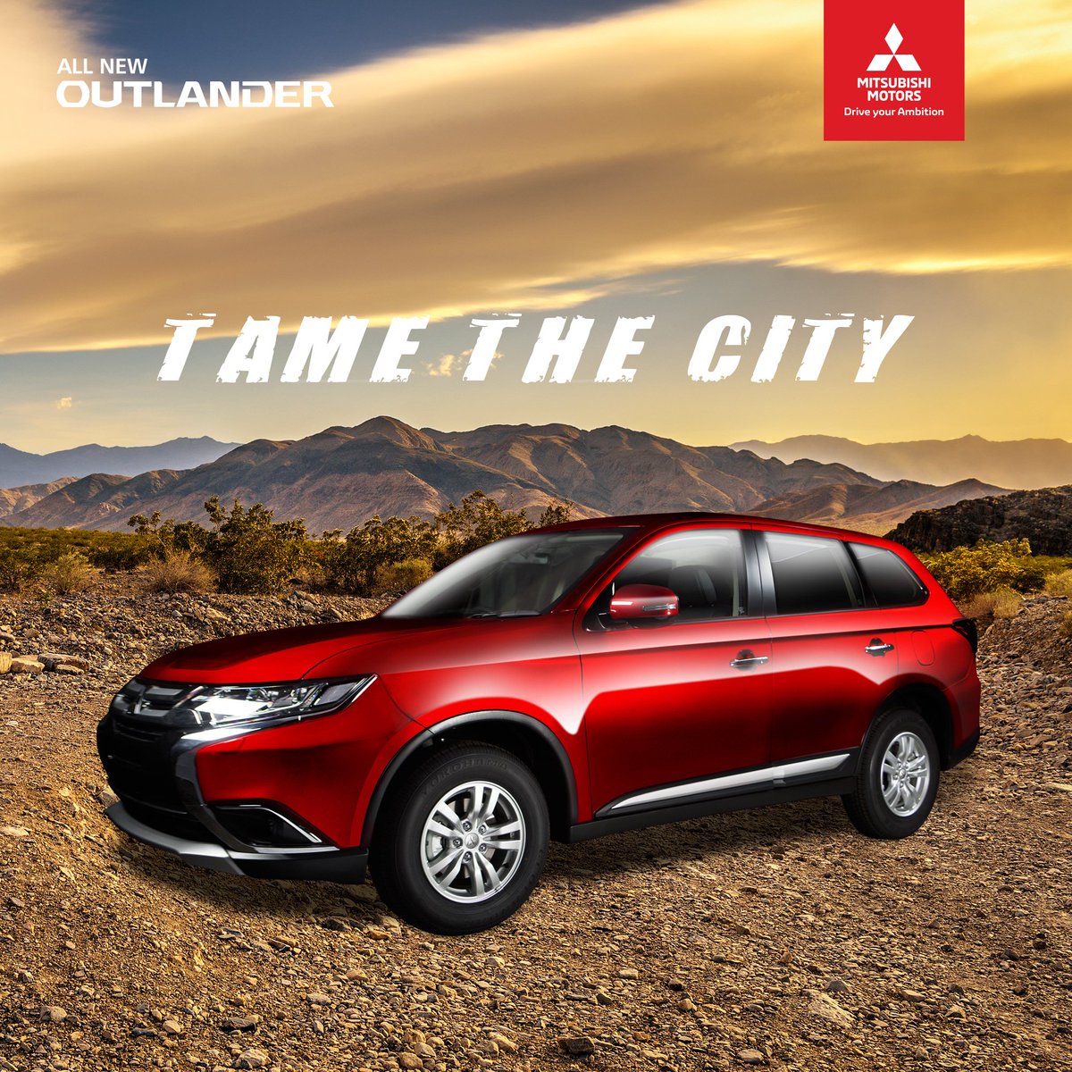Experience the fun with the world's best luxury SUV, All-new Mitsubishi Outlander 2018. Tame the City!

For Bookings: mitsubishioutlander.in

#Mitsubishi #OutlanderIndia #Outlander2018 #Tamethecity #mitsubishiindia