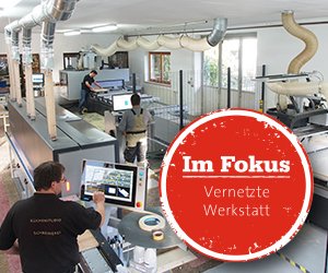 Im Fokus: Vernetzte Werkstatt! So wichtig das Thema "Digitalisierung im #Schreinerhandwerk" ist, so groß ist bei vielen #Tischlern, #Schreinern und  #Fensterbauern auch der Informationsbedarf. #CAD/#CAM, #CNC, #Vernetzung und  #Automatisierung und mehr l.ead.me/bb5ZP1