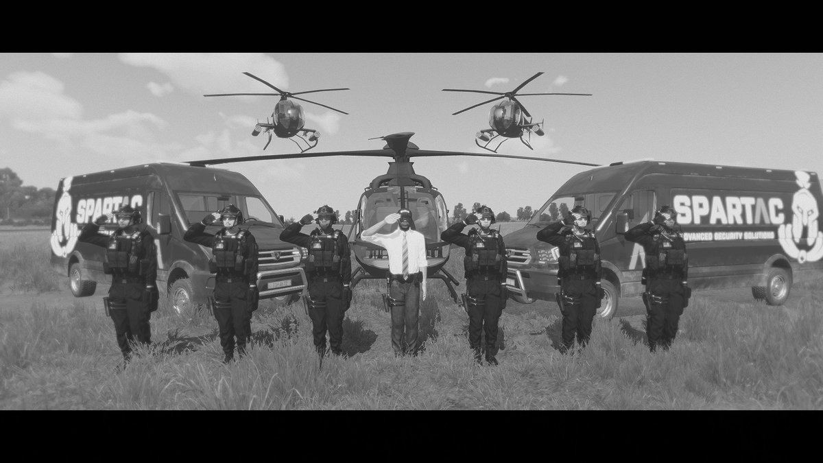 CyphasC's tweet image. Much love to all our Arma brothers and sisters in Christchurch. Hope you are all safe. 
Much love from the Spartan Tactical Group. @Arma3official #NewZealand