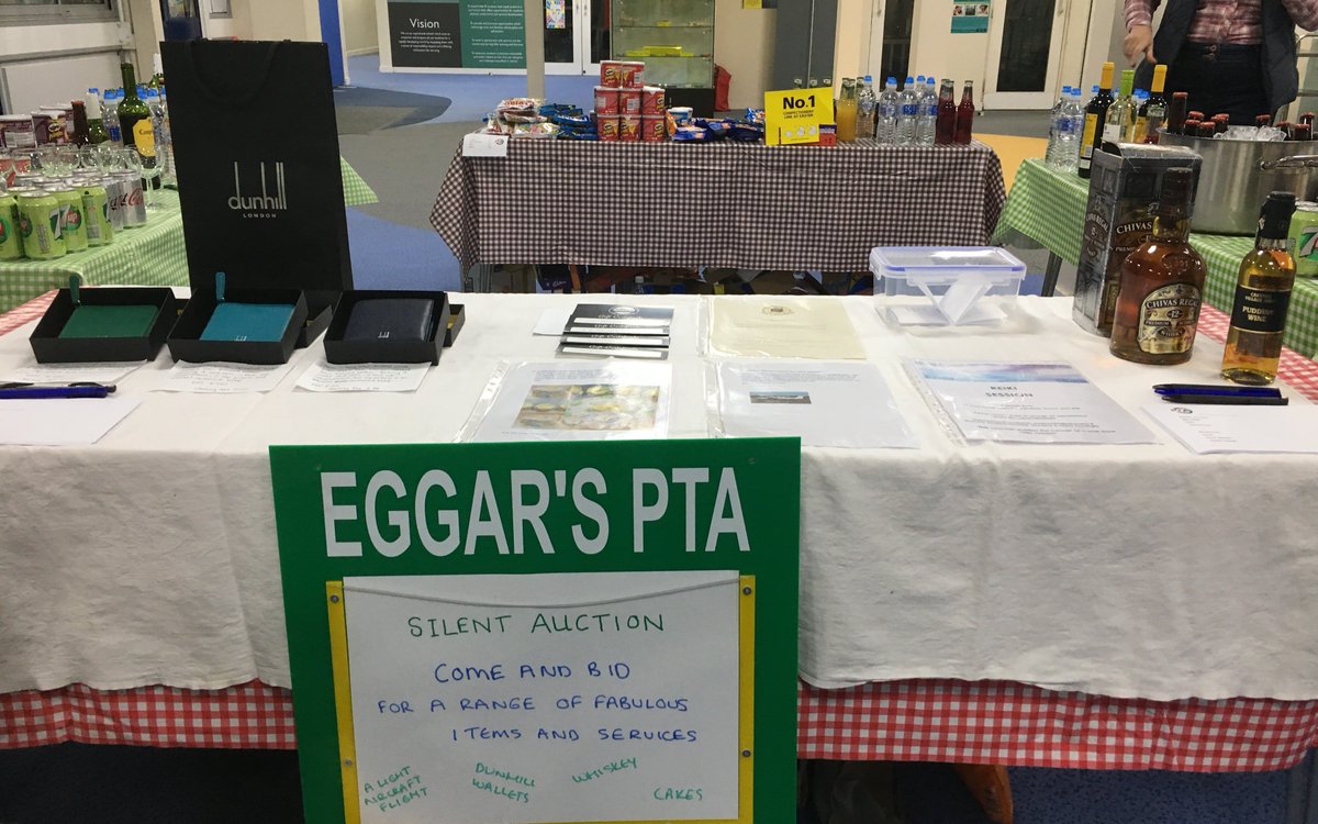 Final day to put in your silent auction bids - please see the items on display at the We Will Rock You Show! Bid now to avoid disappointment.