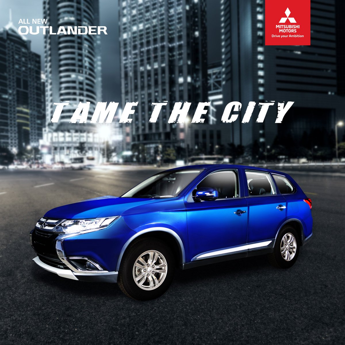 Experience the fun with the world's best luxury SUV, All-new Mitsubishi Outlander 2018. Tame the City!

For Bookings: mitsubishioutlander.in

#Mitsubishi #OutlanderIndia #Outlander2018 #Tamethecity #mitsubishiindia