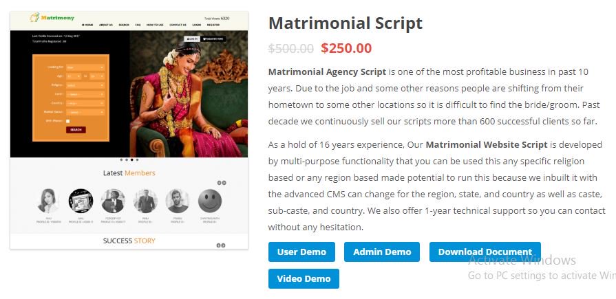 inetssolution's tweet image. Are you looking readymade #MatrimonialSoftware has multiple features provided with secured payment gateway integration. Lets you run a successful business online.
Visit site: bit.ly/2TEQRSl
#MatrimonialScript #MatrimonialAgencySoftware