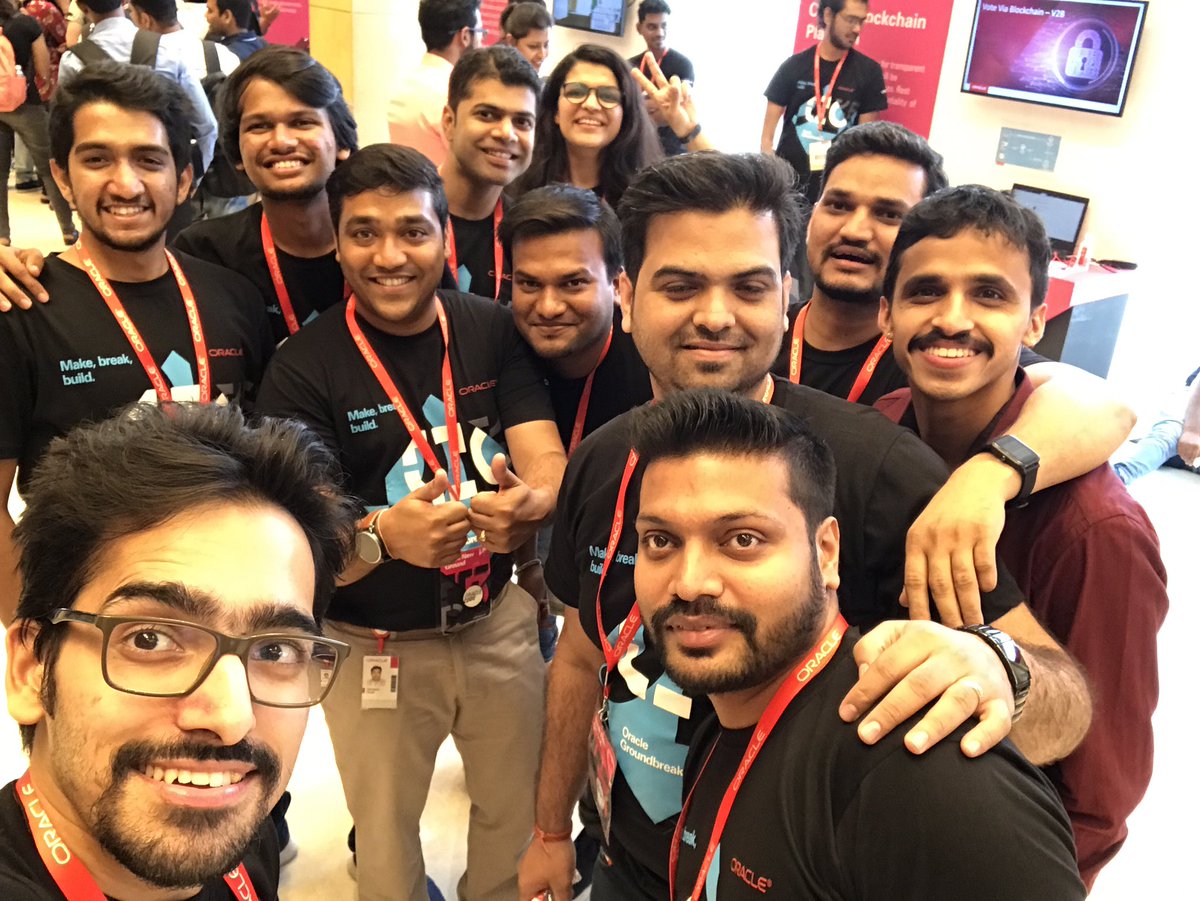 SaiyamPathak's tweet image. #OracleCode #CoolestCoder #appdev #realgroundbreakers #oracle #code #codeday #bengaluru #cloud