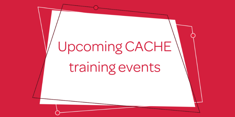 CACHEORG's tweet photo. CACHE is hosting a series of training events across the country this academic year. Register now for the events:
https://t.co/NoMrhpNNJx https://t.co/F3cVdY1EMZ
