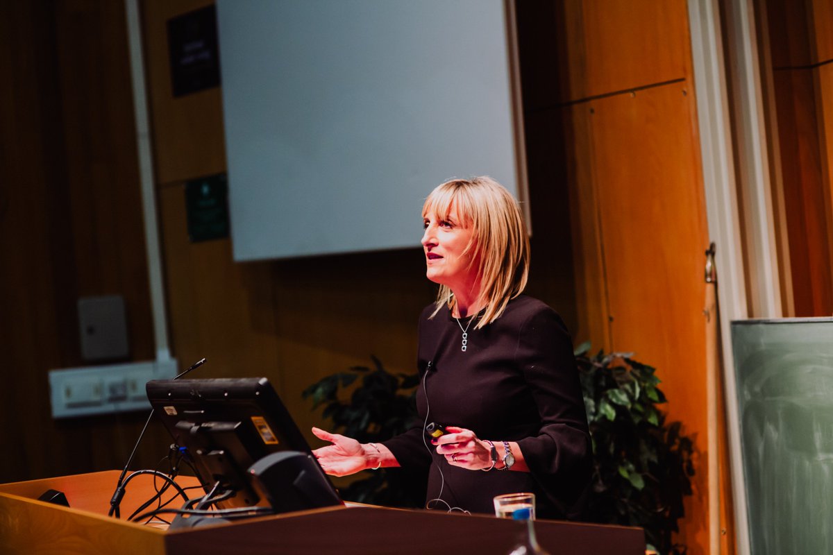 UlsterUni's tweet photo. This week, @UlsterUni's Professor Sonja McIlfatrick discussed current groundbreaking collaborative research in her civic lecture entitled:  Living Matters, Dying Matters; an insight into the changing face of palliative care. https://t.co/sPzoTmMRrs