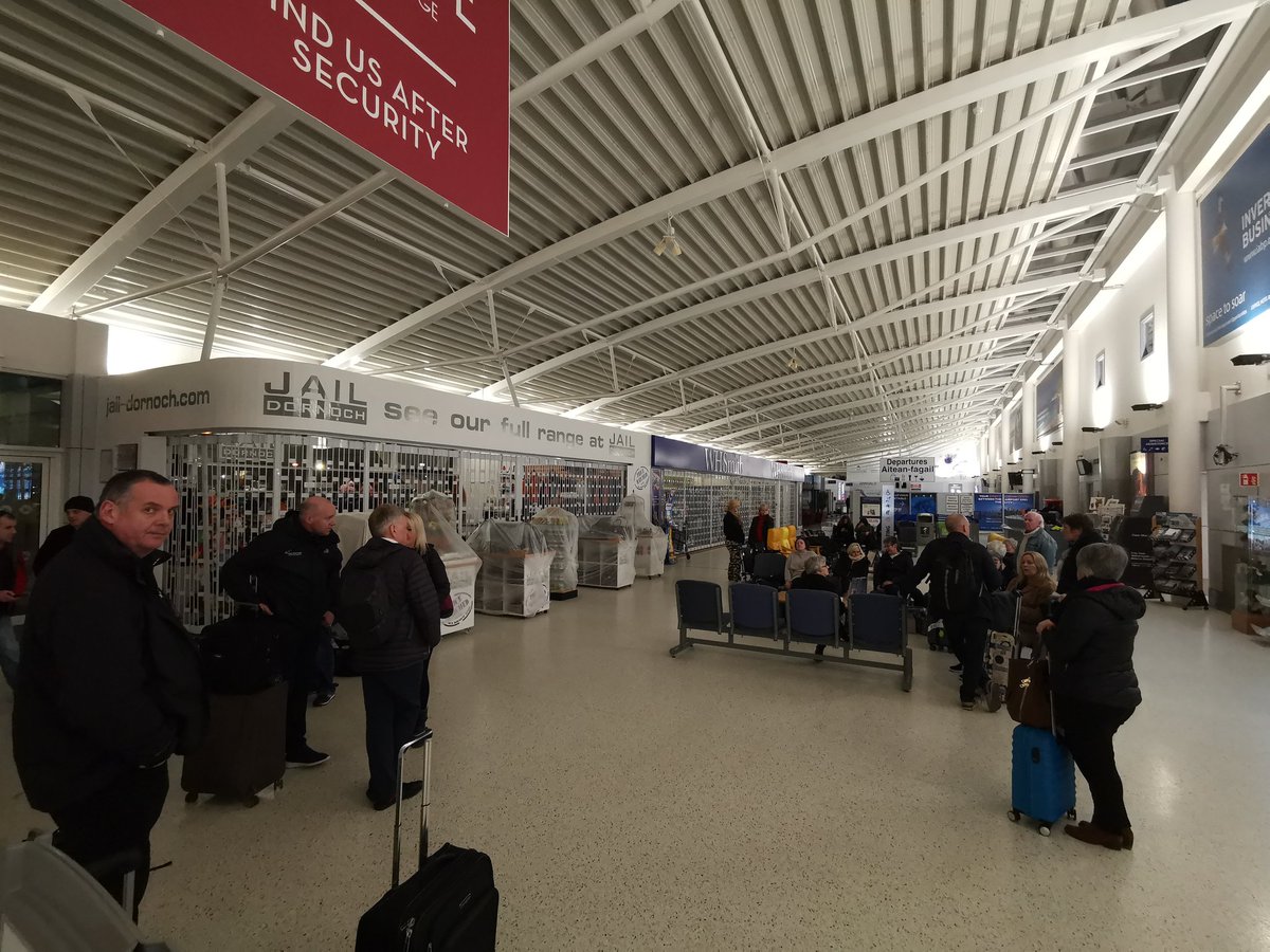 I sincerely hope that @INVAirport carry out a review of how they deal with flight cancellations following last night's fiasco where it took them nearly 3 hours to arrange overnight accommodation for little more than 30 passengers from a cancelled @FlyLoganair INV - SYY flight.