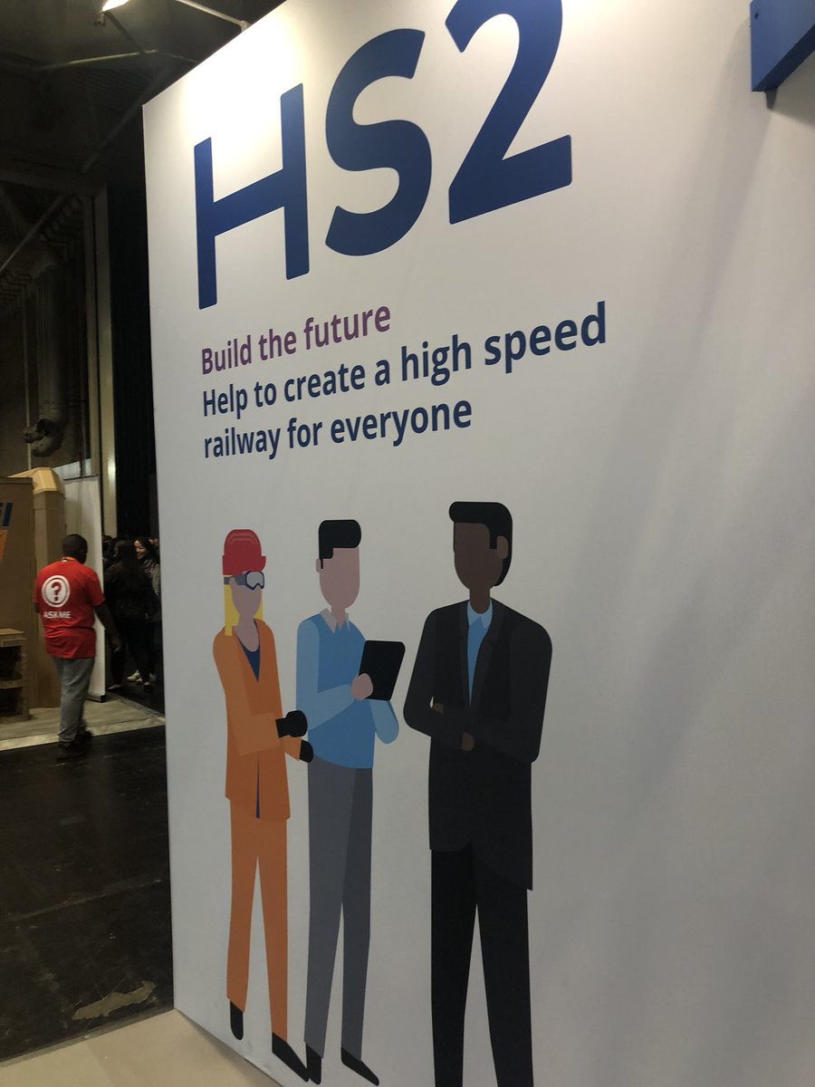 eversfield647's tweet photo. Experiencing what HS2 will be like #hs2futureyou @BigBangFair https://t.co/SKVbnURmvZ