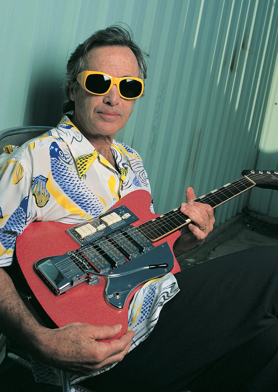 Happy Birthday to master slide guitarist Ry Cooder, born on this day in 1947.     