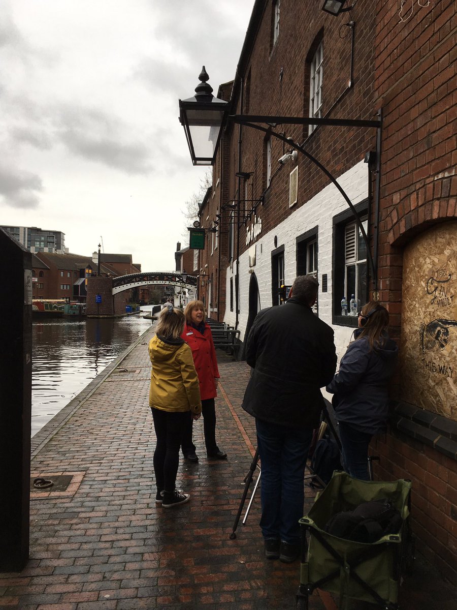 Filming has started on a welcome video for volunteering Partner Groups. It’s going to be an epic!