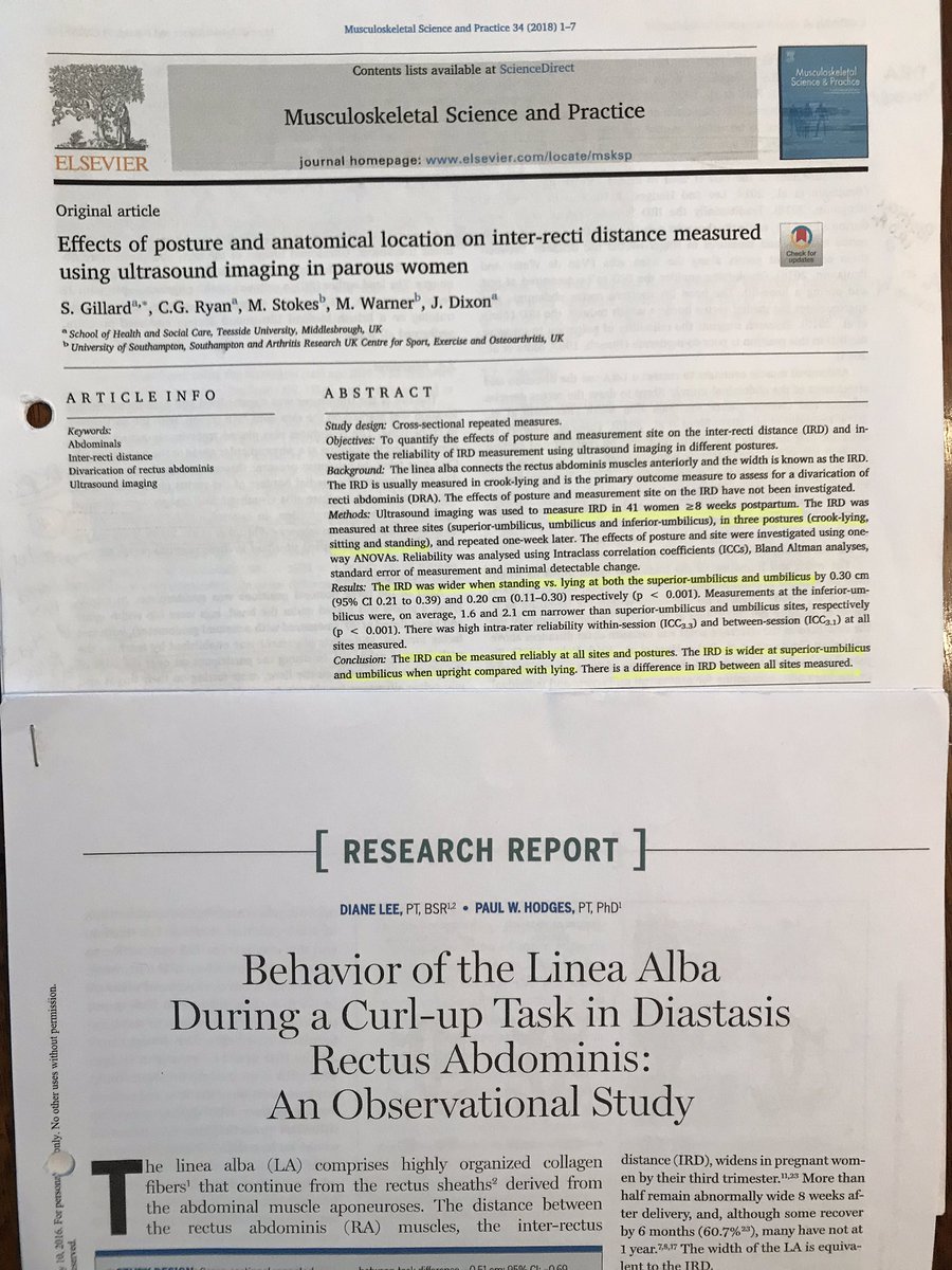 bkptherapy's tweet photo. My two top articles that changed the way we measure and define #DRA are of course @DianeLeePT @paulwhodges plus Gillard et al.2018! #standardise #measure #individuality #functionaloutcome Audience were enthrolled at my lecture in #Zürich #Pelvisuisse @ThePOGP @physioswiss #aspug https://t.co/Hs8KPCmHEt