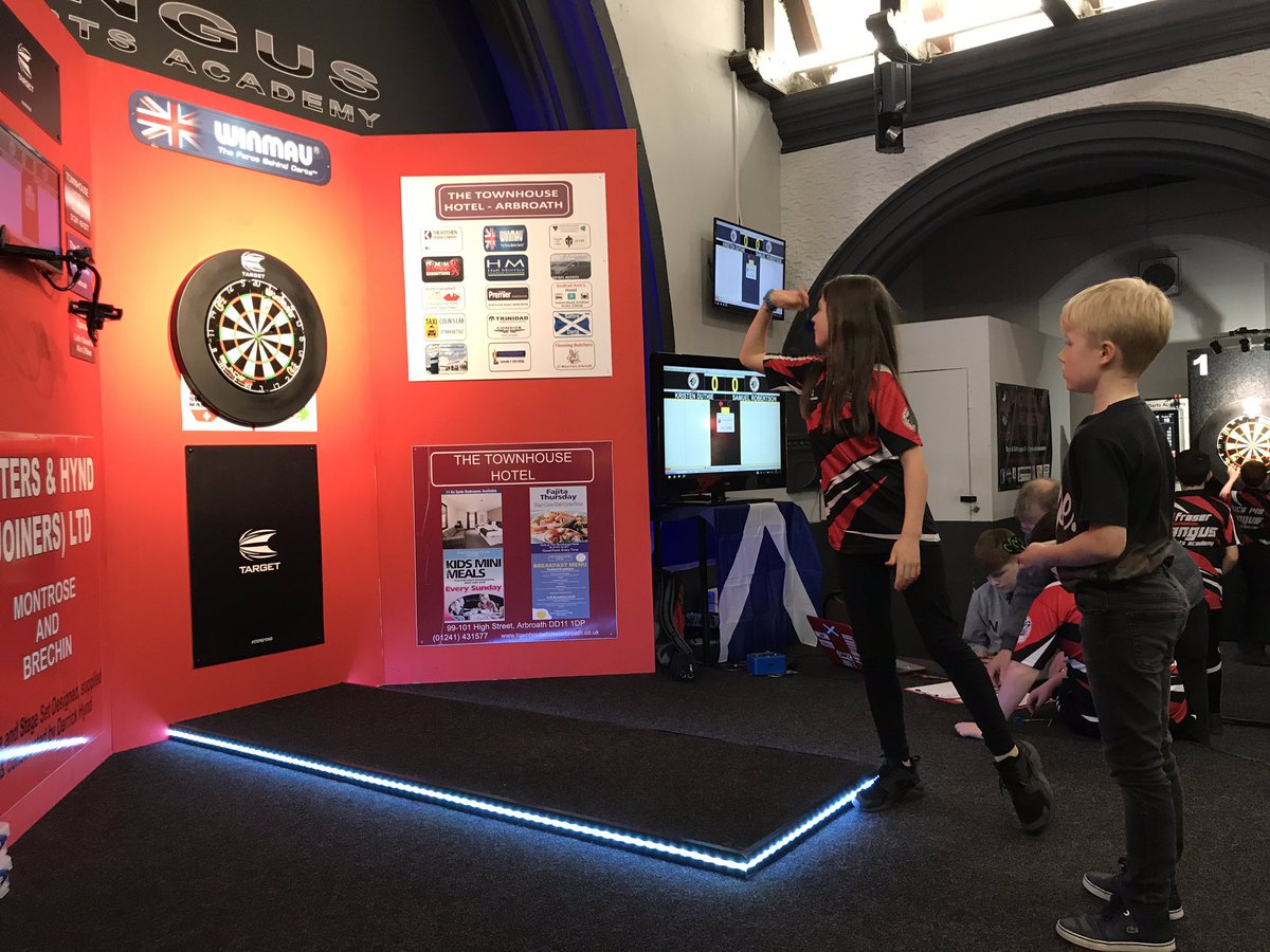AngusDarts's tweet photo. What our Academy is all about....Progression from very early years. https://t.co/1gjnTCPi00