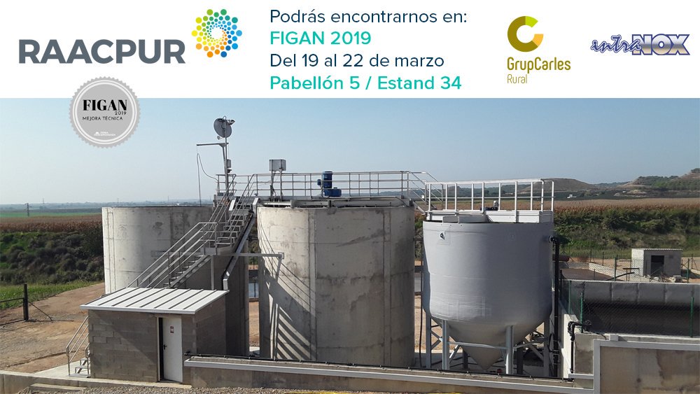3⃣2⃣1⃣ ... Cuenta atrás para #FIGAN2019! Os esperamos del 19 al 22 de marzo en @feriadezaragoza! #tratamiento_purines #RAACPUR @feriadezaragoza @intranox #GCRural
Solicita tu invitación en la página web de FIGAN: https://t.co/uDdUyuN7Hn https://t.co/85YvRgrmlf