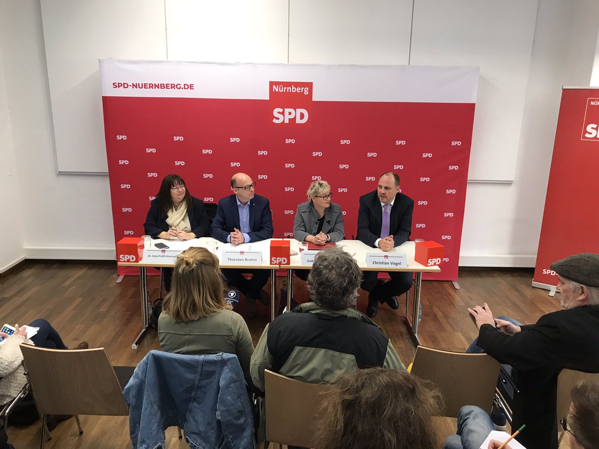 #SPD #Nürnberg hat sich entschieden:<a href="/thbrehm/">Thorsten Brehm</a>  will sich als Oberbürgermeister bewerben.
