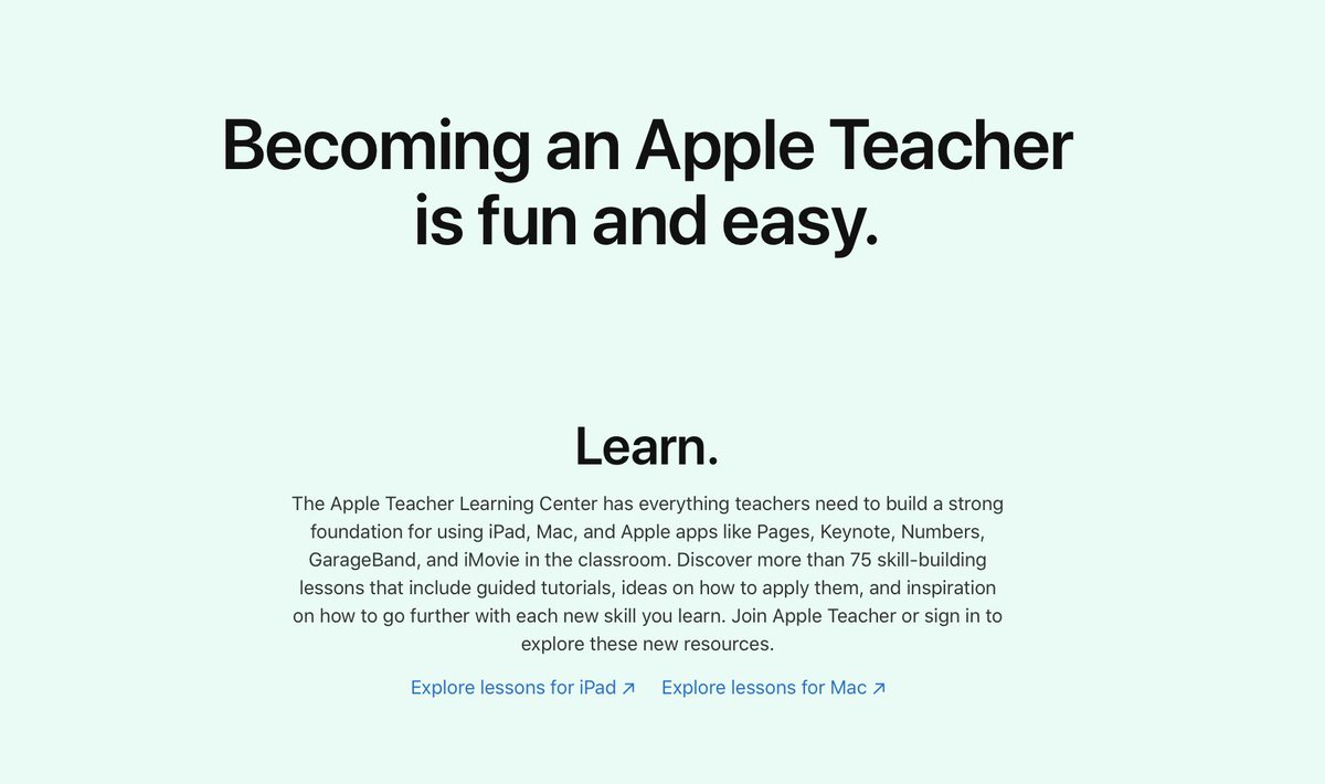 jimtuscano's tweet image. And Apple Teacher Program is now live in the Philippines! A great professional learning experience for teachers who want to explore digital and innovative teaching with Apple tools. Sign up and start learning at: appleteacher.apple.com #EdChatPh #Edtechph #AppleEDUChat @AppleEDU