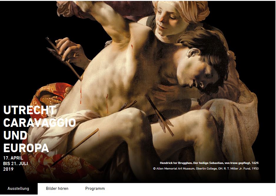 Frisch für Euch gelauncht: die Website zur Ausstellung „Utrecht, Caravaggio und Europa“. Ab 17. April in der Alten Pinakothek 

👉 pinakothek.de/caravaggisti 

#PinaCaravaggisti #OriginaleErleben #AltePinakothek #Muenchen
