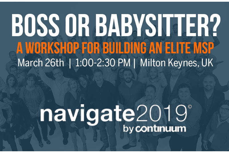 ContinuumOB's tweet photo. Navigate #EMEA is almost here—who’s ready? Be sure to make time for this awesome pre-conference session by @PeterMelby @greystonetech “Boss or Babysitter?” Register for #nav19 and let us know if we’ll see you at this breakout! https://t.co/rqjNBZC2ix https://t.co/os10TmujTK