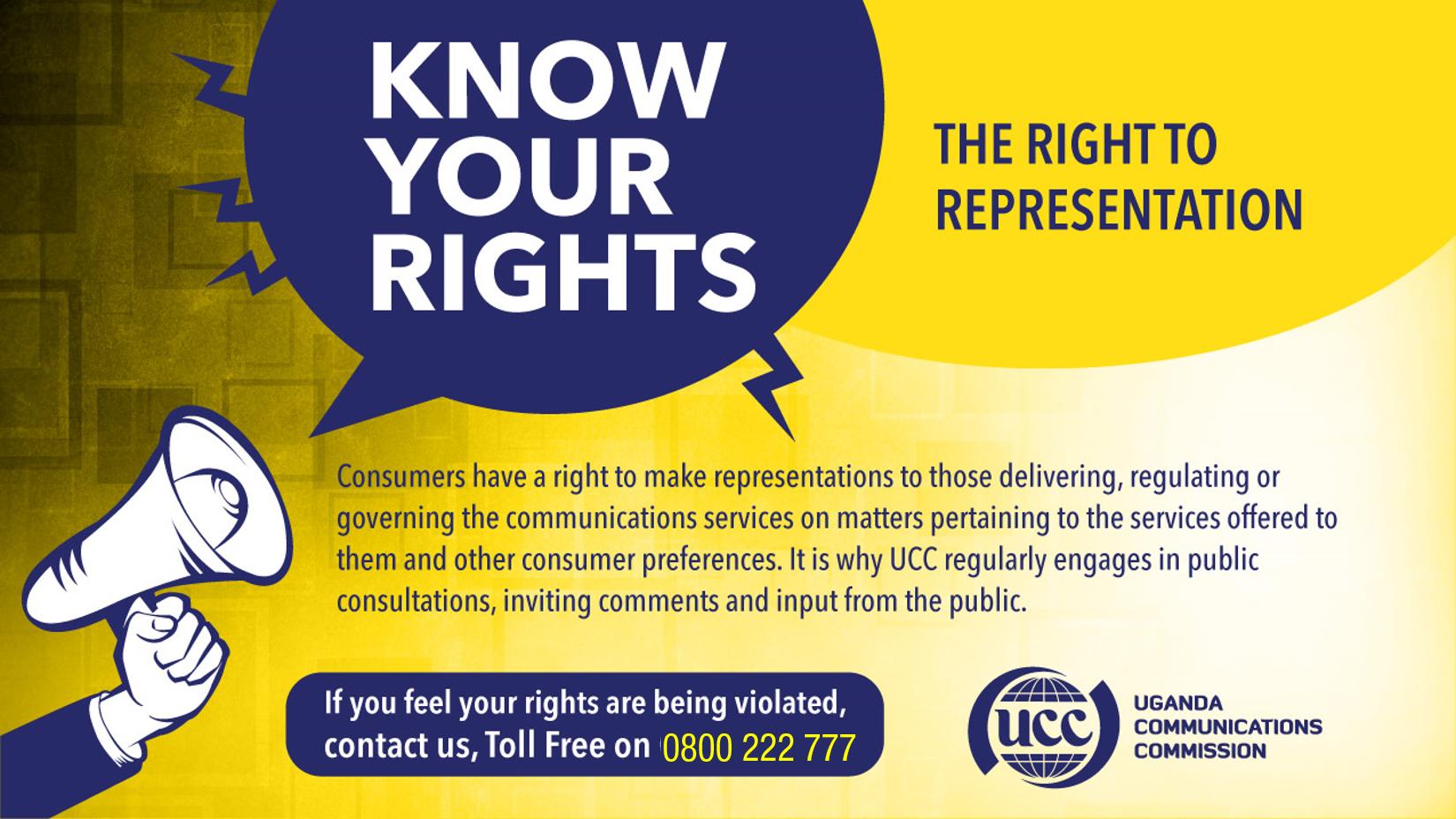 UCC On Twitter WorldConsumerRightsDay THE RIGHT TO REPRESENTATION ucc-on-twitter-worldconsumerrightsday-the-right-to-representation