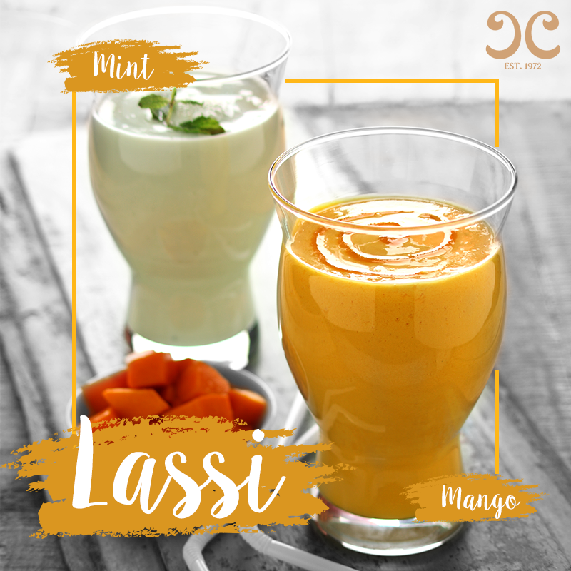 How do you like your lassi: with the sweetness of Mango or the freshness of Mint?
Tell us in comments below.
#CopperChimney