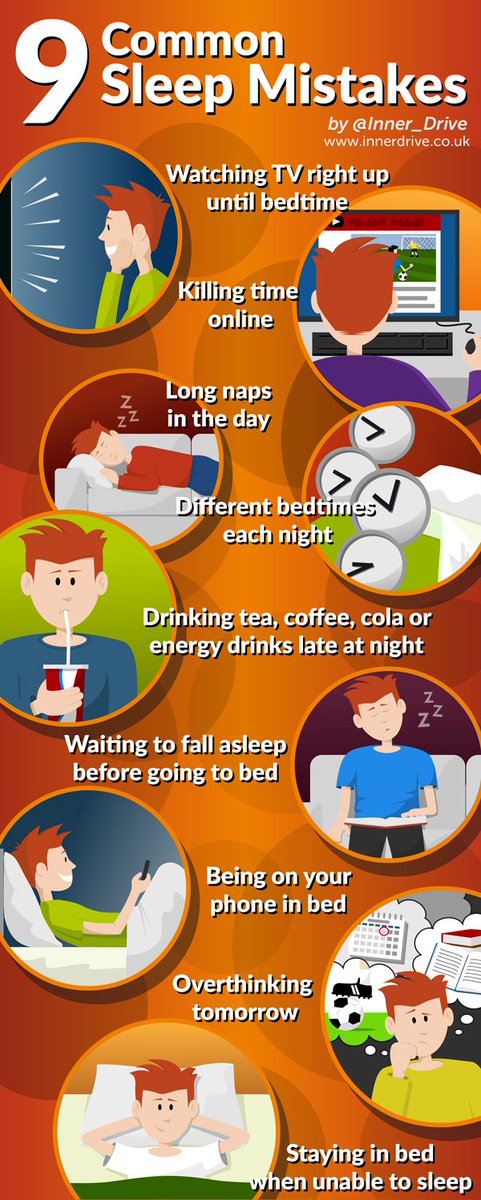 When we found out it was #WorldSleepDay, this is the first resource of ours that we thought of.
It's one of our most popular posters, and with good reason - losing these habits will improve your sleep quality, and in turn your well-being, health, memory...
blog.innerdrive.co.uk/9-common-sleep…