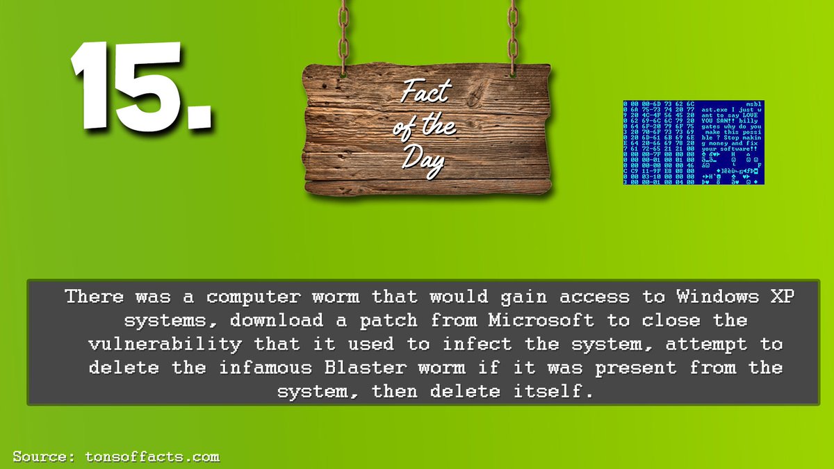 JJL_Computers's tweet photo. Computer Facts of The Day!
https://t.co/sWjuteDqiE  
#ComputerFactoftheDay https://t.co/qdrVNtA9Ed