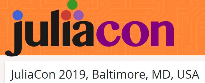JuliaConOrg's tweet image. Deadline Extended!!!  - Sunday Midnight 31st March 2019

JuliaCon 2019 are inviting the #JuliaLang community to submit talks and workshop proposals for the upcoming JuliaCon (July 22nd-26th 2019,  Baltimore, USA).  

 pretalx.com/JuliaCon2019/ 
#datascience #MachineLearning