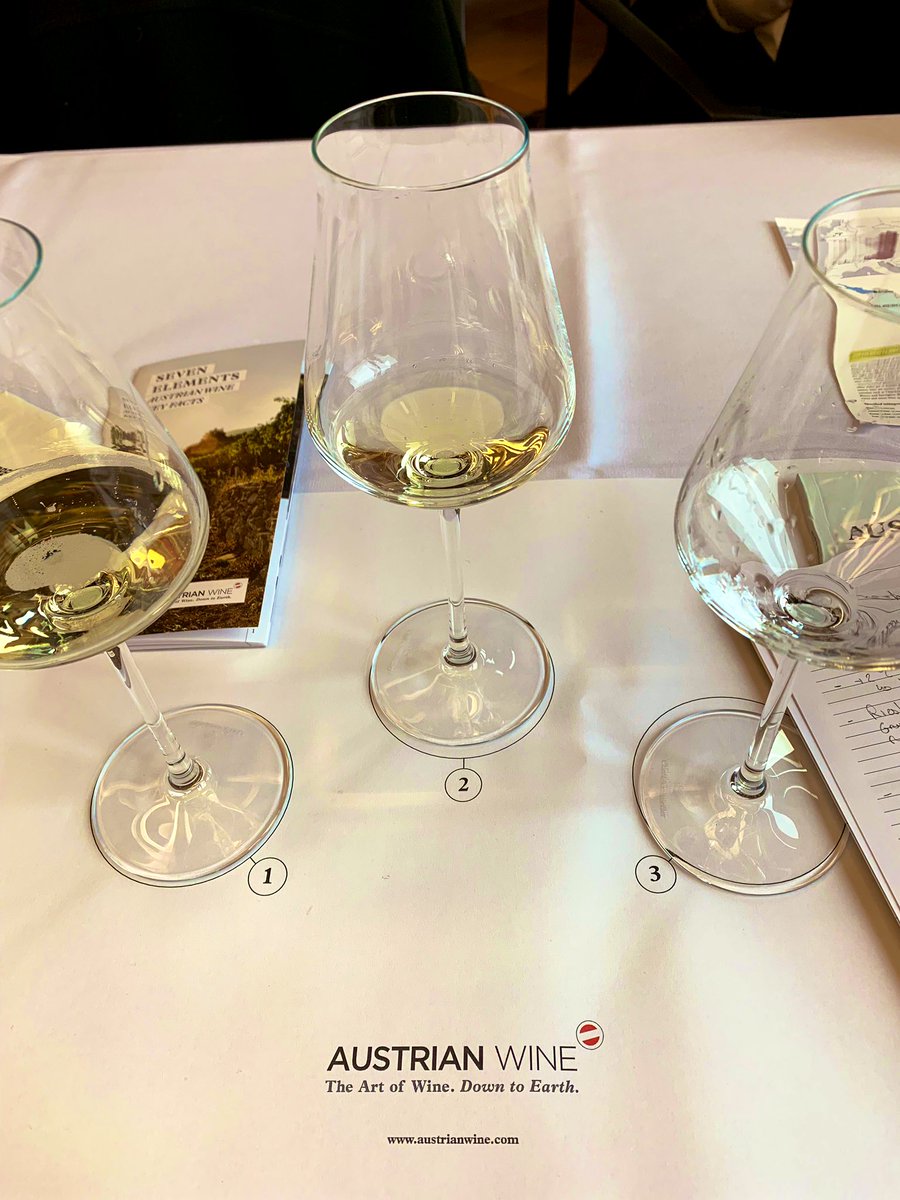 Austrian wine &amp; Cotes du Rhône masterclass before the @bestworldsomm competition by <a href="/asisomms/">ASI - Association de la Sommellerie Internationale</a> #wine #asiworld2019 #ASIBestSomm #asisomms