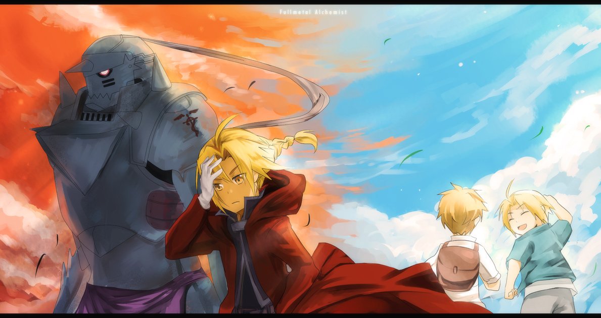 JVCom's tweet photo. Ce serait bien un vrai beau et bon jeu FMA quand même.

#FanArtDuJour par meru-chan https://t.co/AaJFM2Rhin