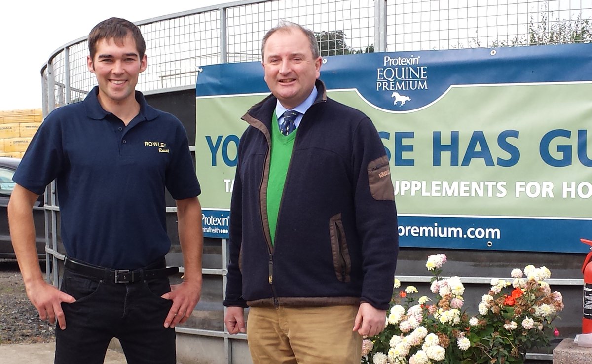 Good luck to <a href="/AEdwards90/">Badgerr</a> and Rowley Racing today in the Foxhunters at <a href="/CheltenhamRaces/">CheltenhamRacecourse</a>. We'll be watching! 🍀 😃