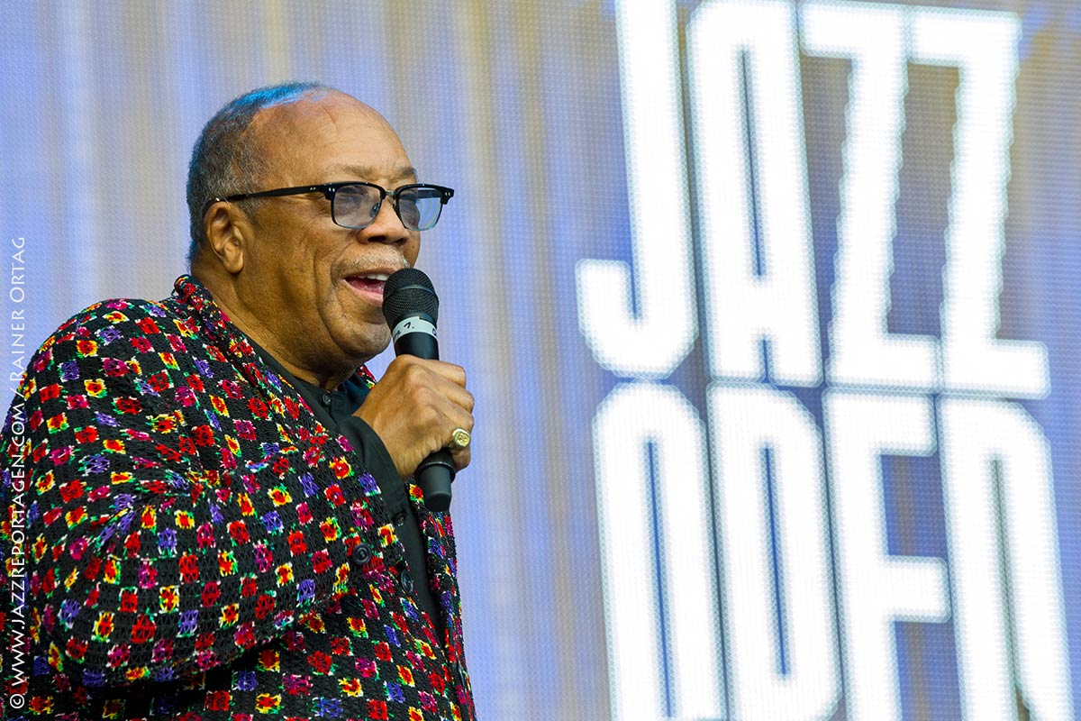 Happy Birthday to Quincy Jones !!! 
2017 by jazzopen stuttgart 