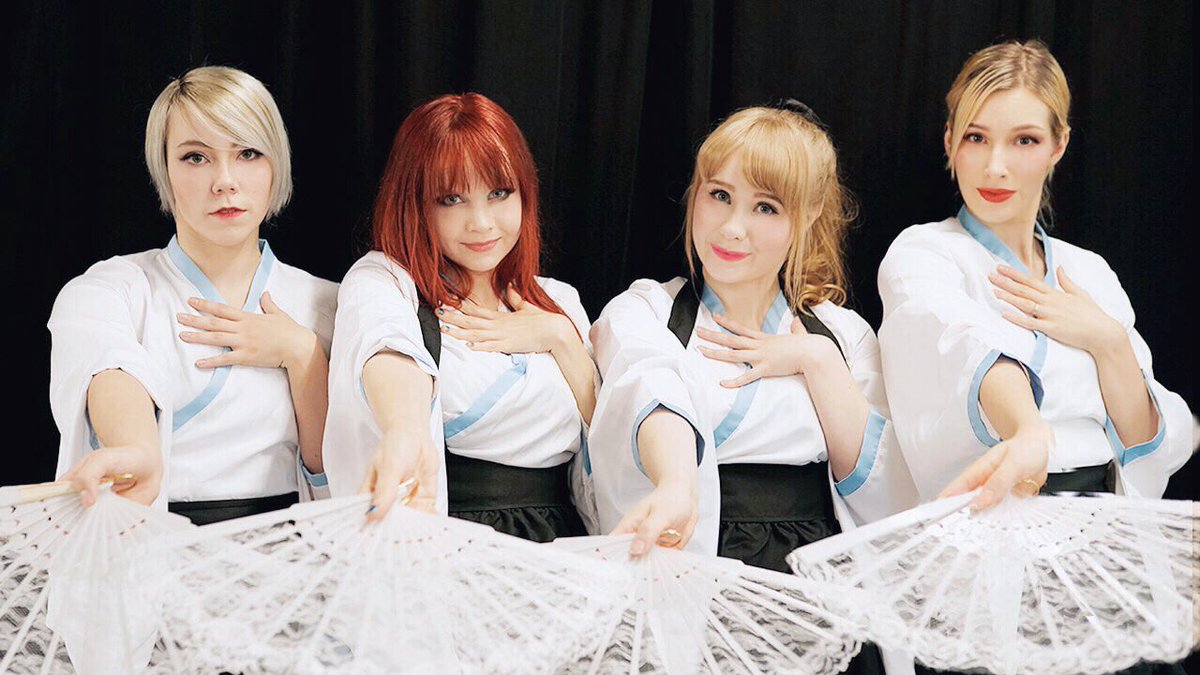 Get ready for a cool new dance cover of 唯一、愛ノ詠 by Linni, Anni, Pipa and Kurisu (a.k.a. Team BLUR) 🌸

youtu.be/RINq9k0bOVo