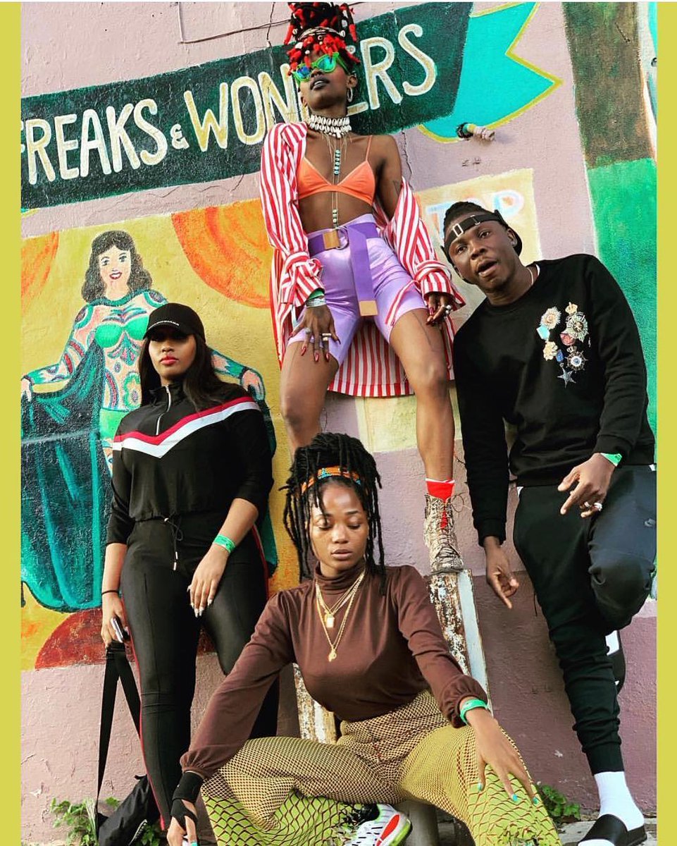 Something is cooking from the other side of the world with @stonebwoyb @efya_nokturnal @victoriakimani @jojoabot 🔥🔥🔥🔥🔥