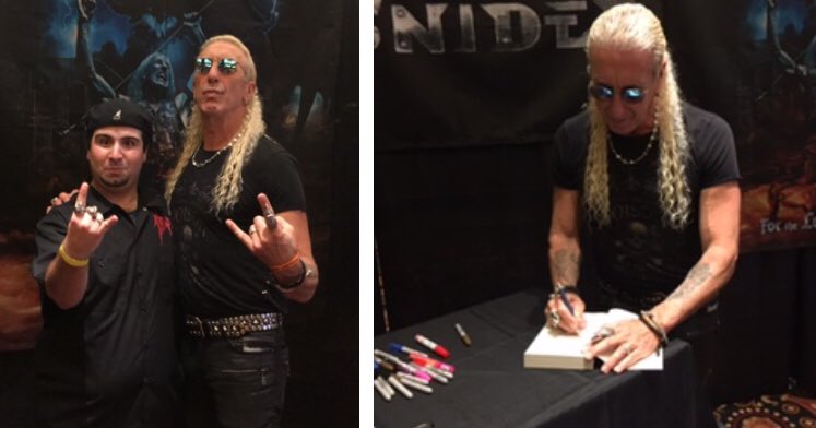 Happy birthday to the legendary Dee Snider!   