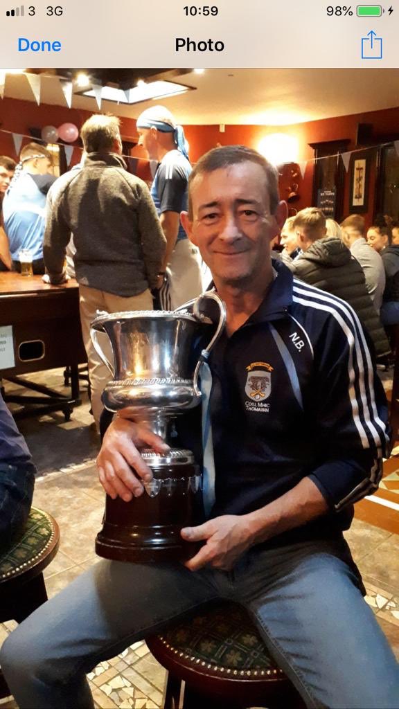 Representing Kilmacthomas we have Nicky Butler! 

Nicky was part of the backroom team involved in Kilmacs double win this year! 

Can Nicky continue his winning ways when he steps into the KUBE??