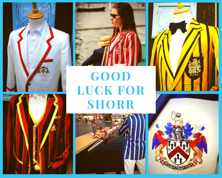 Wishing all our customers competing #shorr2019 today the very best of luck!!