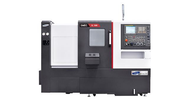 Watch the new video for our SMEC SL1500 CNC lathe: buff.ly/2JcTzJZ full spec on the website: buff.ly/2JeAneJ #Dugard #SMEC #cncturning #ukmanufacturing