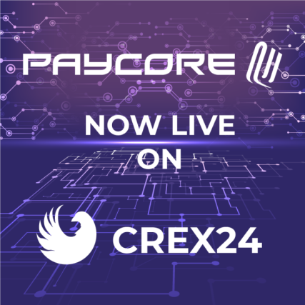 PayCore coin tweet media