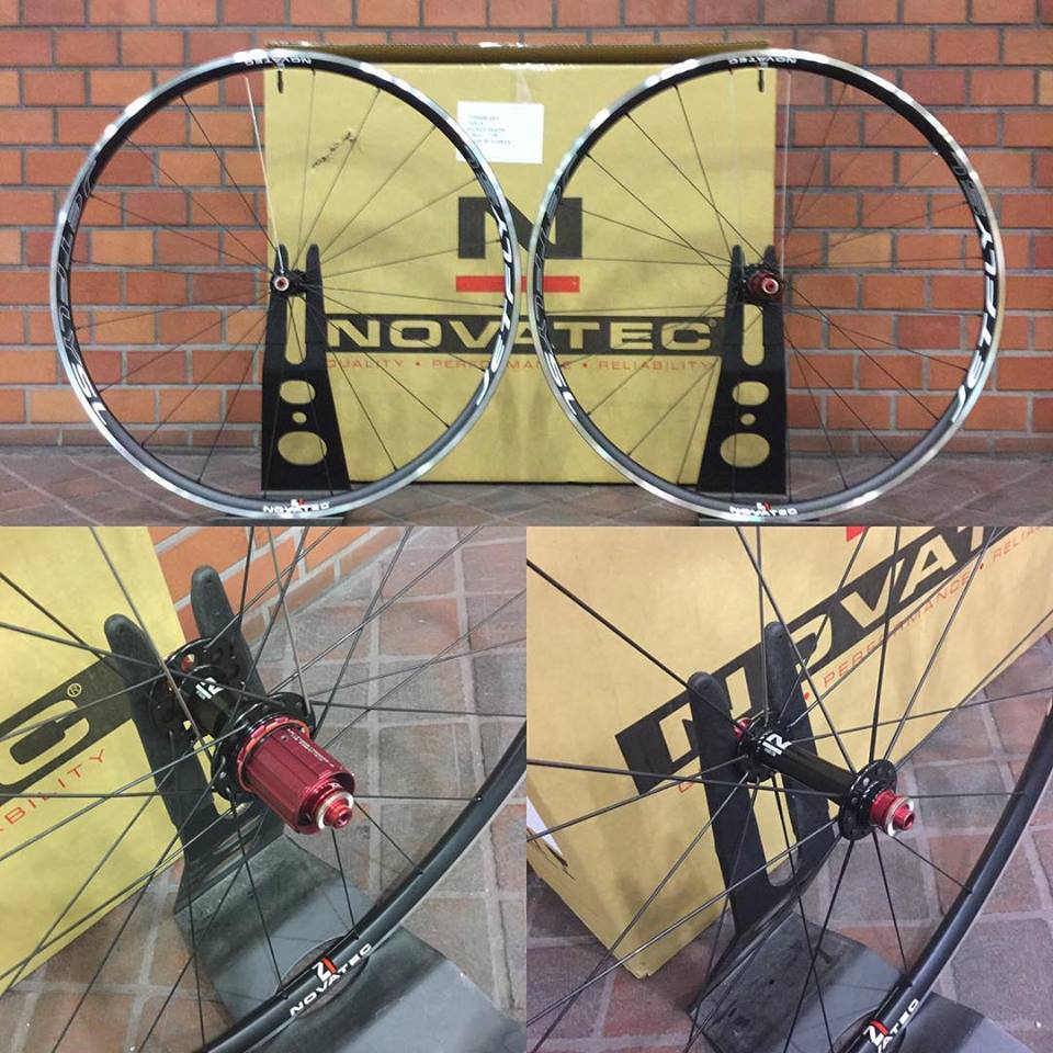 kanzakimituaki's tweet image. 本日、ノバテック ジェットフライSL入荷しました！
が、ラスト1個になりました。ご検討だった方はお急ぎ下さい。
kanzakibike.com/wheel.html#nov…
#novatec #ジェットフライ #スプリント #クライマー #坂ばか #ロードバイク #ロードバイク男子 #ロードバイク女子 #roadbike #自転車女子 #クロスバイク
