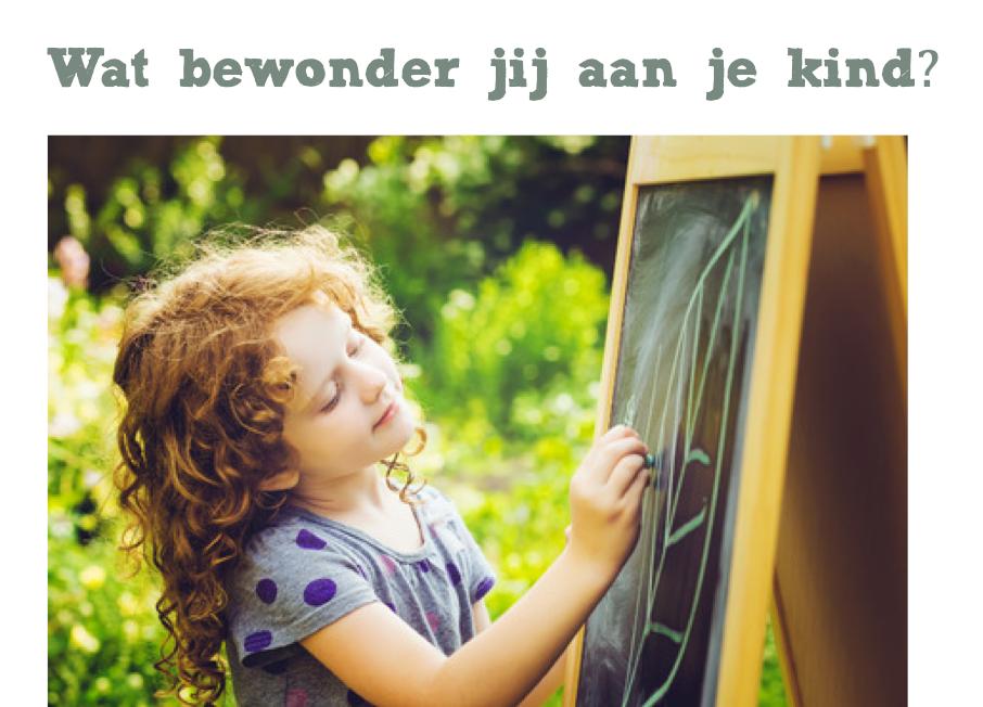 Wat bewonder jij aan je kind? En wat zegt dat over jou??Ontdek het in deze nieuwsbrief. linkedin.com/pulse/wat-bewo… #kind #moeder #opvoeden #ouder #kindertolk