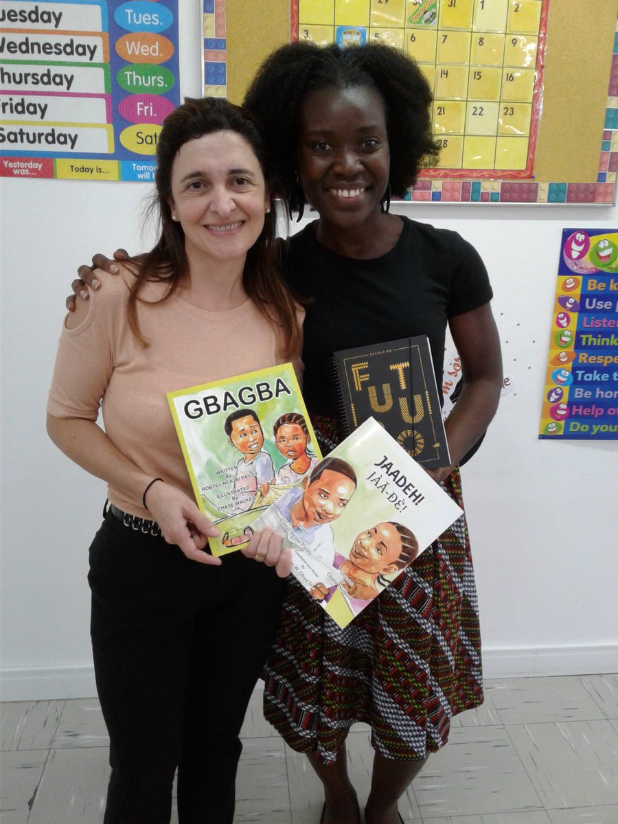 RobtelNeajai's tweet photo. Had a blast yesterday during 8 workshops featuring my anti-corruption children’s books, #Gbagba &amp; #Jaadeh!, with 3rd, 4th and 5th grade students at Escola do Futuro in São Paulo, #Brazil. Eternally grateful to Gisela Barros and Adriana Paiva Schmidt for facilitating the sessions! https://t.co/Dkuq7L7Enp