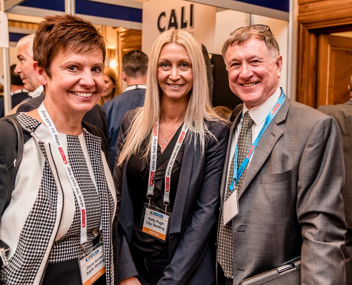 VendexNo1's tweet photo. #FollowFriday #FF Who will be exhibiting at #vendex19 in Birmingham on the 9 April?  Stay tuned every Friday for updates.  Whet your appetite with these key players in the #vending sector @aeguana @Bevtek_UK @flapjackheaven  @MDLZ  @NayaxGlobal  @PepsiCo https://t.co/6Y7DFp2zOr