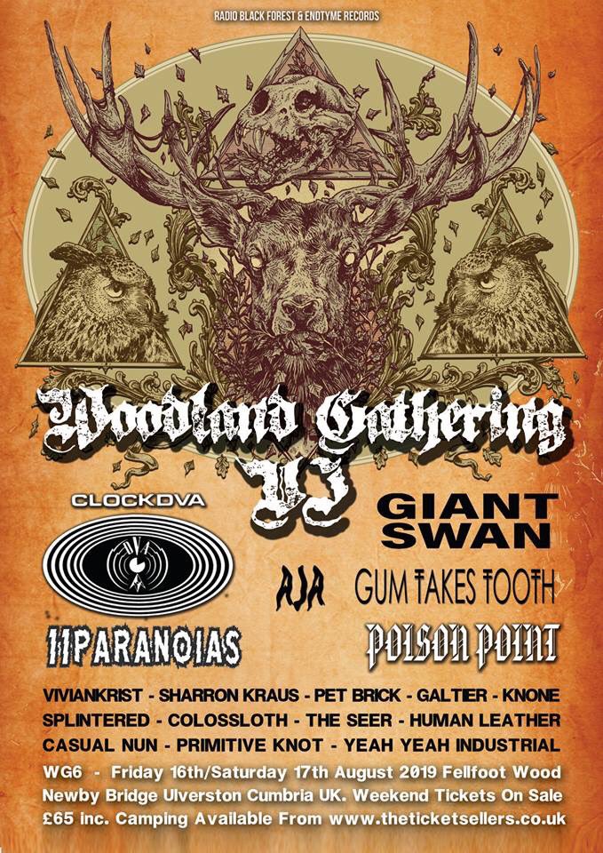 Colossloth1's tweet photo. Really happy to be playing woodland Gathering this summer.... https://t.co/8YldenKHjB
