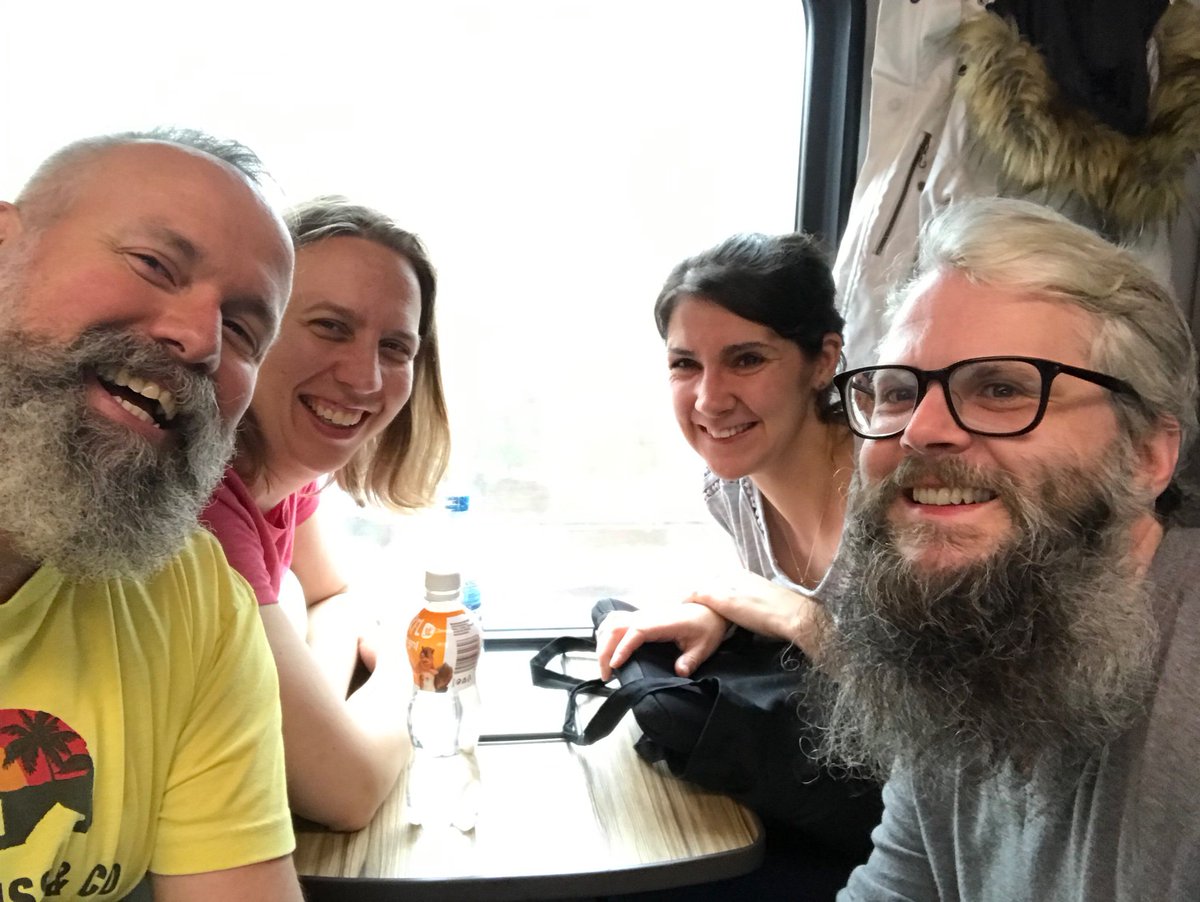 KleinWolfPeters's tweet photo. On our way to our second annual retreat/workshop in #dienten! Looking forward to #talkingshop and relaxing! #coworkerbonding #companyretreat #wedolanguage https://t.co/NT3HAngEF5